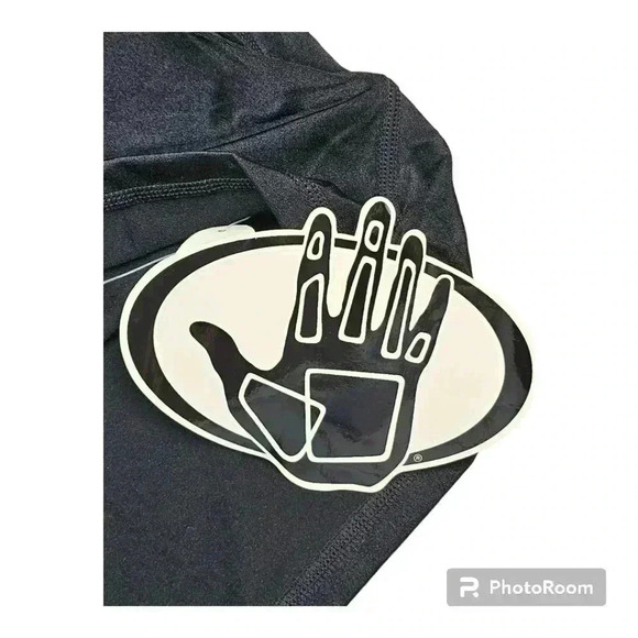 Body Glove wet suit rash guard with sticker Vintage short sleeved  black NWT XXL - Picture 3 of 7